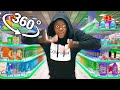61 meme - Supermarket in 360° Video | VR / 8K | ( Six one meme )