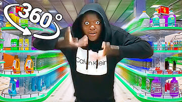 61 meme - Supermarket in 360° Video | VR / 8K | ( Six one meme )