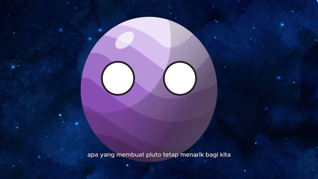 Percakapan Planet tentang Pluto
