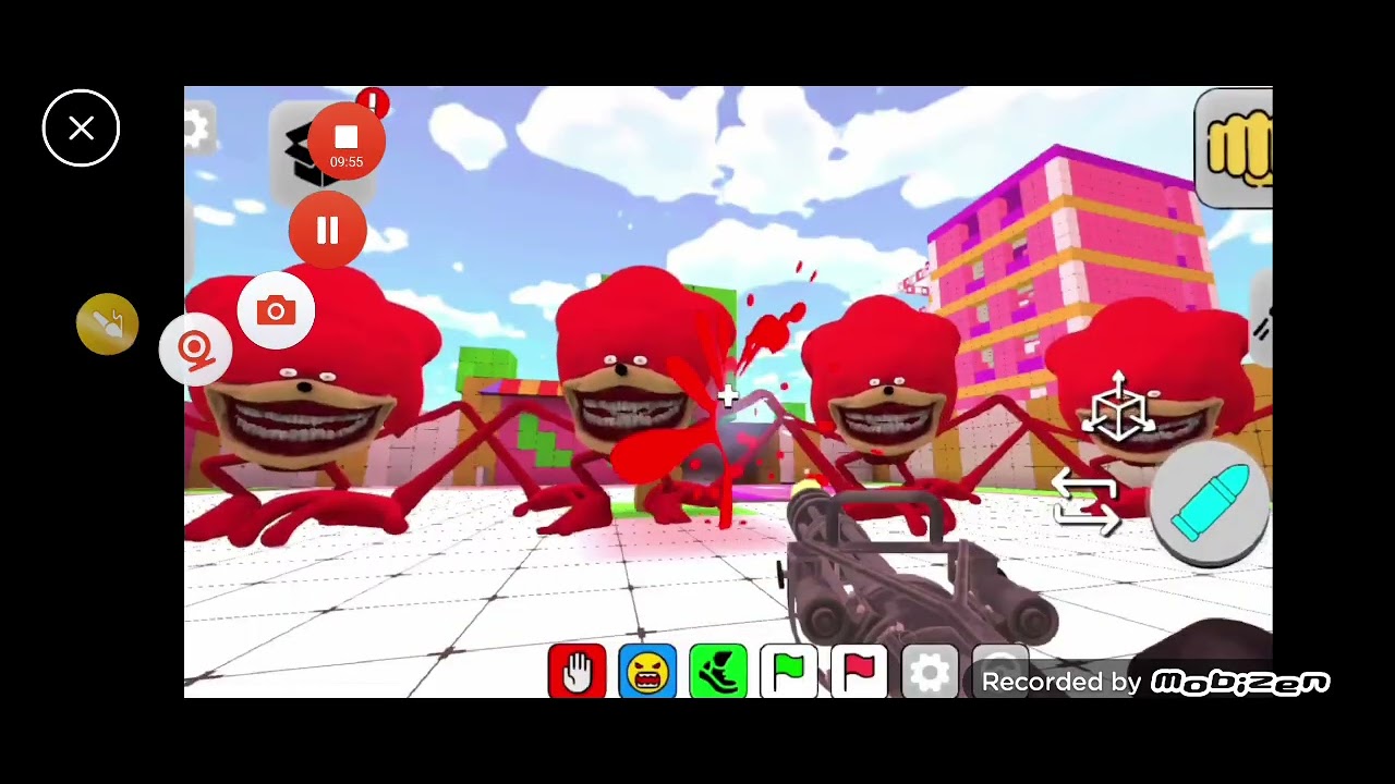 ПРОХОЖДЕНИЕ САМОЙ ПЕРВОЙ ВЕРСИИ ИГРЫ SMILING-X ZERO ВЕРСИЯ 1.0.2