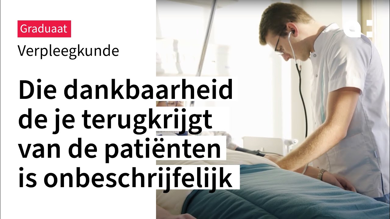 Graduaat Verpleegkunde