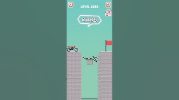 Draw bridge puzzle game level 2262 #drawing #game #Shorts