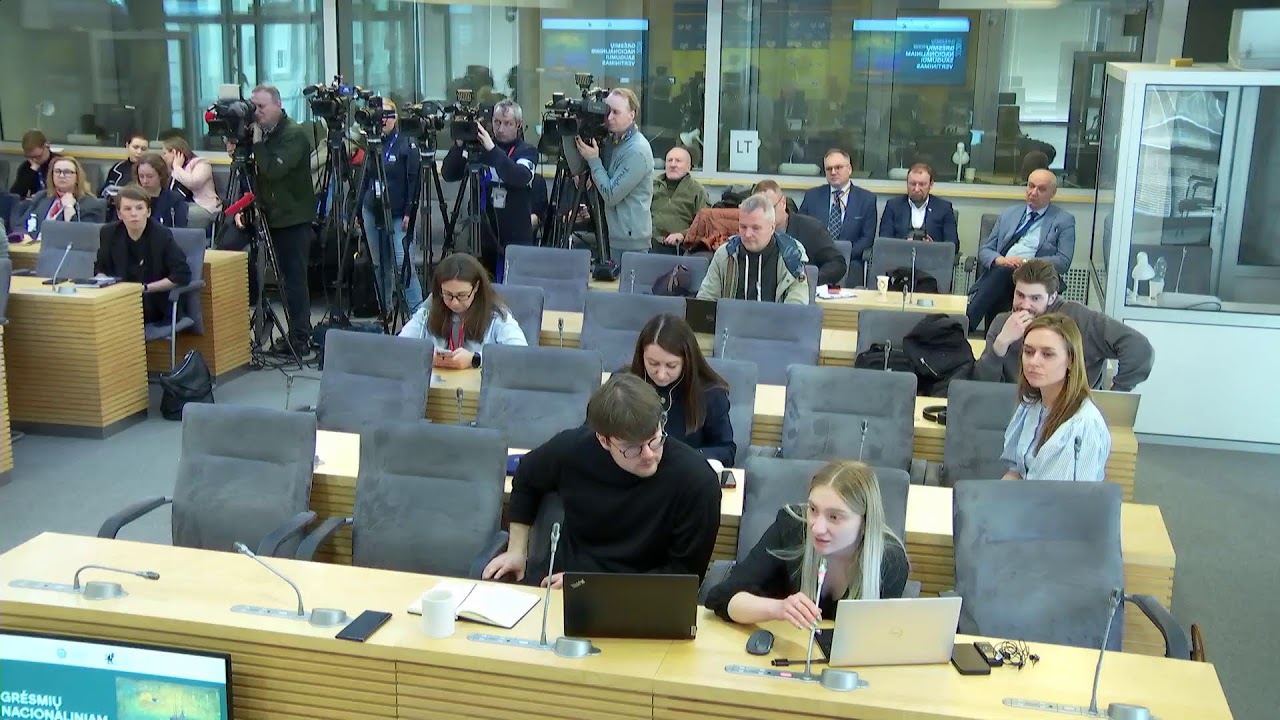 2026-03-06 Valstybės saugumo departamento ir Antrojo operatyvinių tarnybų departamento prie Krašt...
