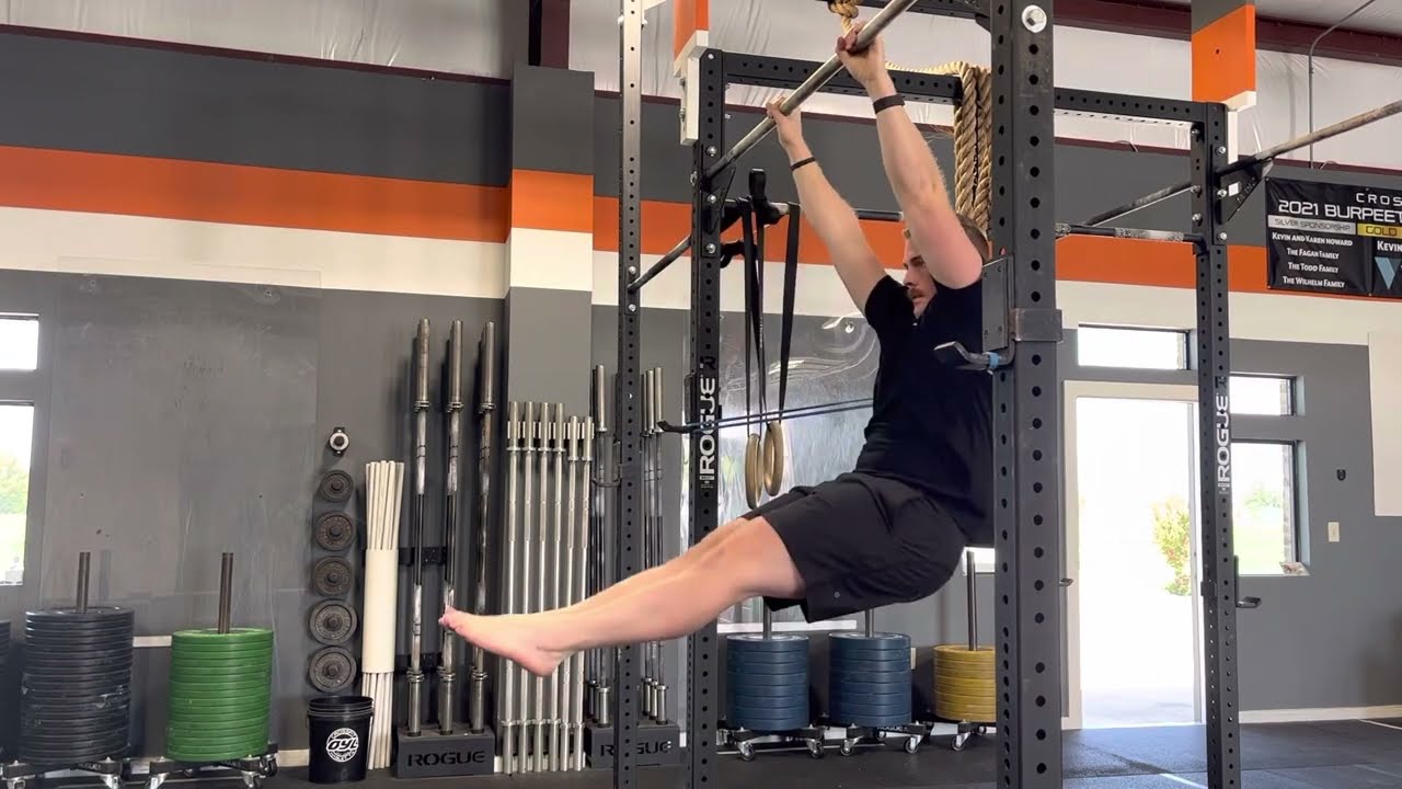 Banded Toes to Bar Drill YouTube