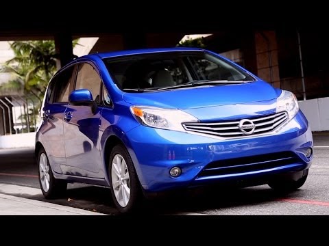 2016 Nissan Versa Note - Review and Road Test