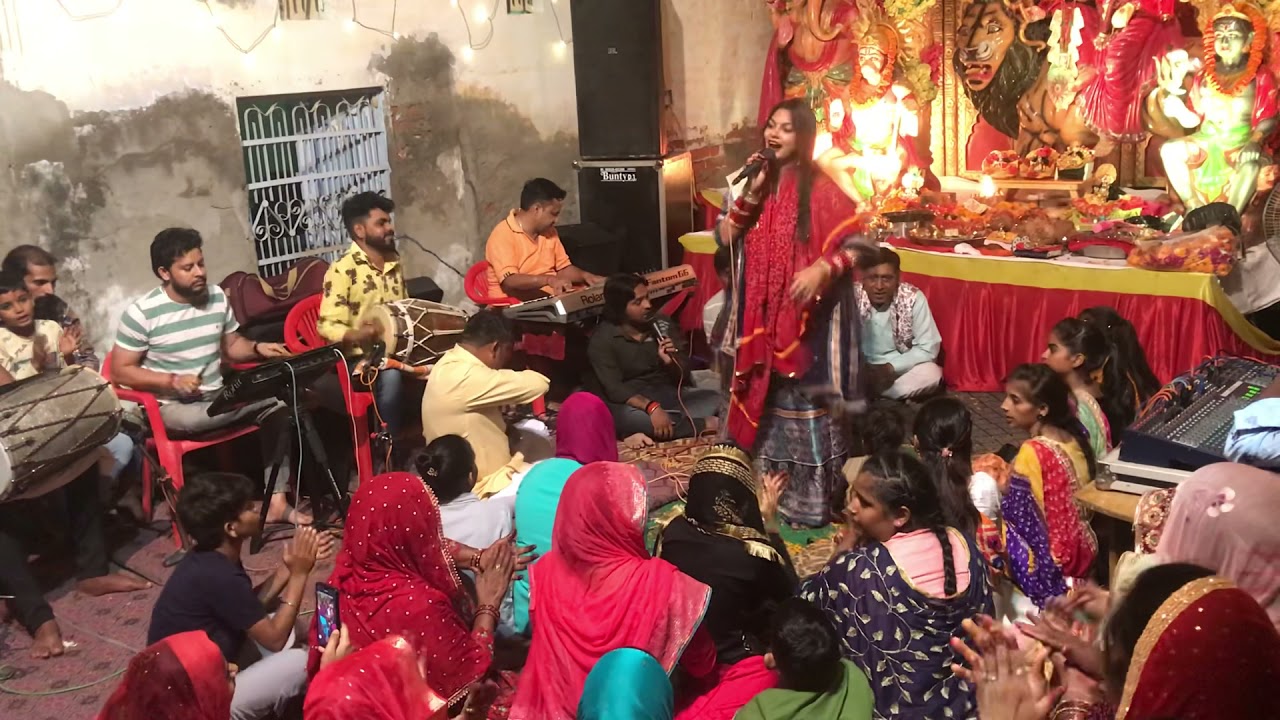 Saj dhaj kar baithi maa live show sirsa Jai mata di 🙏🏻🙏🏻🙏🏻😍😍contact no