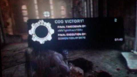 GEARS OF WAR 2- WAR MACHINE CLAN-EXECUTION