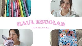 HAUL MATERIAL ESCOLAR/ Nueva carrera: PSICOPEDAGOGIA :)