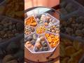 🪨🗿Let’s make a ROCK Candy Platter! Who wants to EAT ROCKS?!🗿🪨 #shorts
