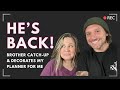 Chat &amp; Plan with Me &amp; My Brother | Archer &amp; Olive Planner