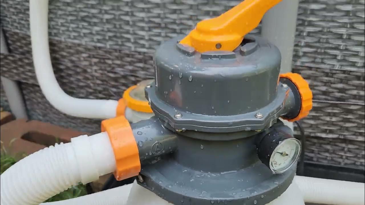 Adding a skimmer to my Coleman above ground pool. YouTube