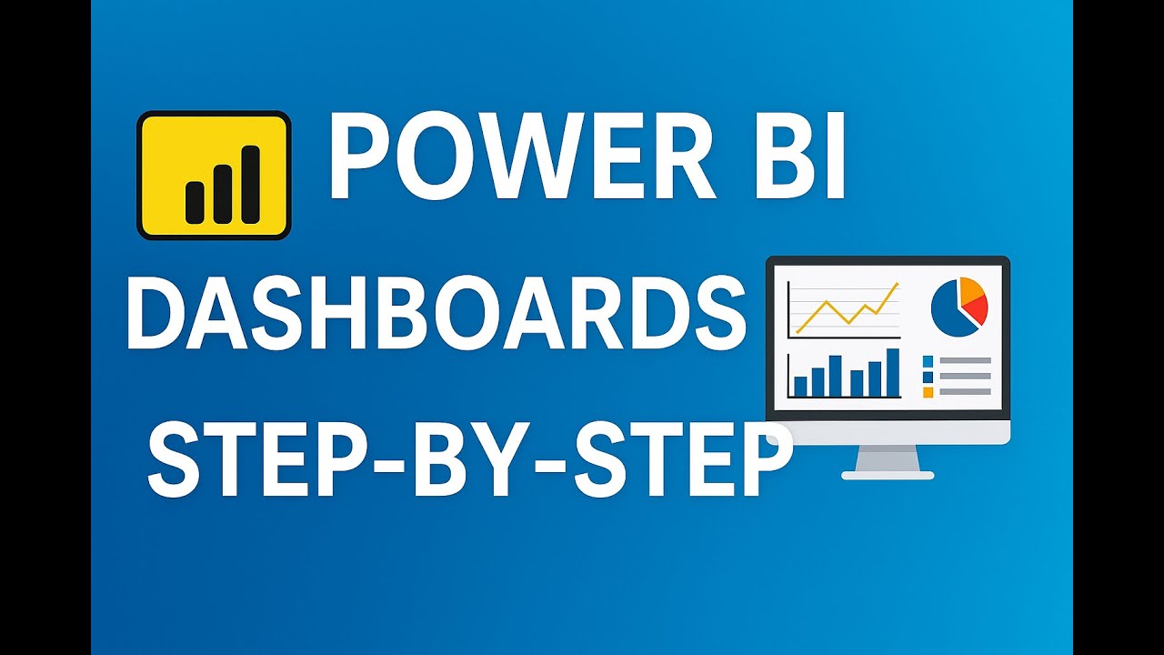 How to Design Dashboards in Power BI (Step-by-Step) - YouTube