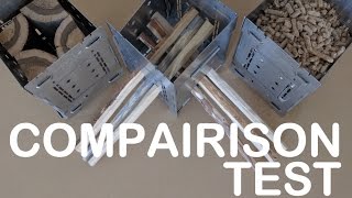 Wood Burning Test Of 5 Methods! Wood Cooking Camp Stove Performance Test!