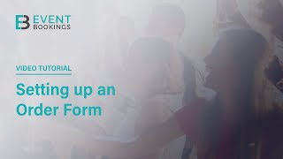 Event Ticket Order Form - Collect Additional Data from Attendees