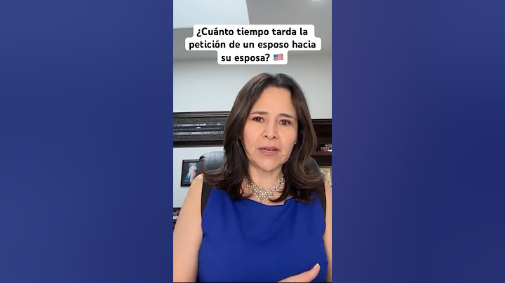 ¿Cuánto tiempo tarda la petición de un esposo hacia su esposa? 🇺🇸
