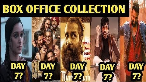 Stree 2 vs Khel Khel Mein Box Office Collection, Thangalaan, Double Ismart, Mr Bachchan, Vedaa,