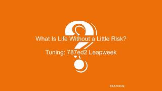 What Is Life Without a Little Risk?
from the album Questions, Vol. 2
Track: 7/12
Tuning: 787ed2 Leapweek
#microtonal #787edo #leapweek
Francium on other platforms:
Bandcamp: https://francium223.bandcamp.com
Spotify: https://open.spotify.com/artist/1qoCoechrznySMyhicI3a2 What Is Life Without a Little Risk?