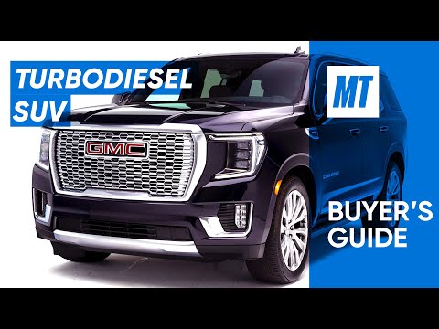 Turbodiesel Six-Cylinder 2021 GMC Yukon Denali REVIEW | MotorTrend Buyer&rsquo;s Guide