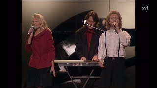 Visitors & Sofia Källgren - Världen Är Vår (Melodifestivalen 1989)