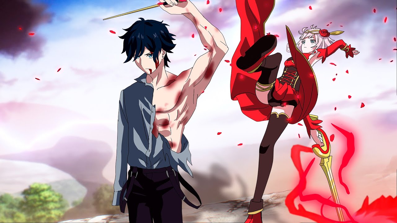 Takt Op Destiny [ Cinematic Scenes ]「AMV 」-  Rise Up 🔥