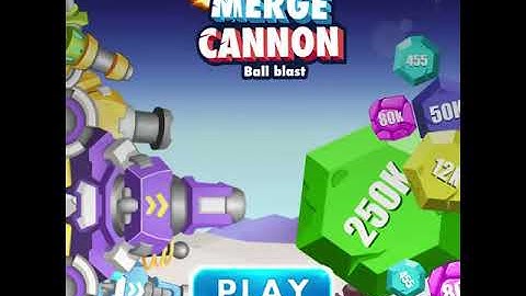 Merge Cannon BallBlast-AD Video-Merge&Fire-600*600 -20190925-ZJ