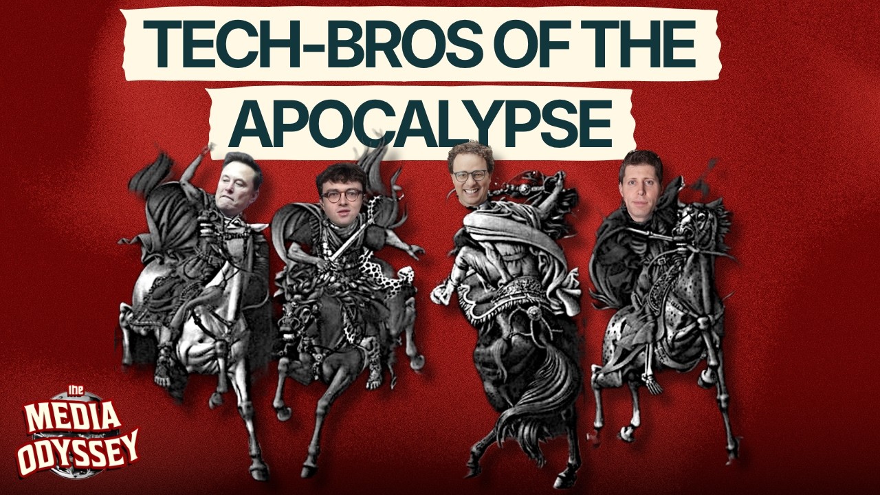 THE END OF THE PARAMOUNT SAGA AND THE TECH-BROS OF THE APOCALYPSE