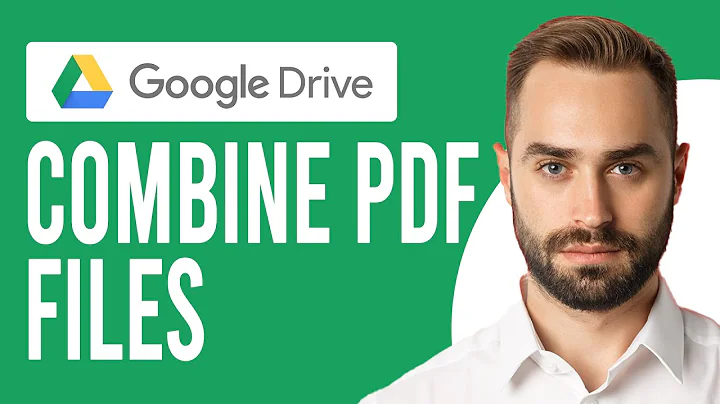 How to Combine PDF Files in Google Drive (How to Merge PDF Files in Google Drive)