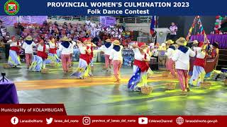 2nd Runner Up Folk Dance Contest (Municipality of KOLAMBUGAN)