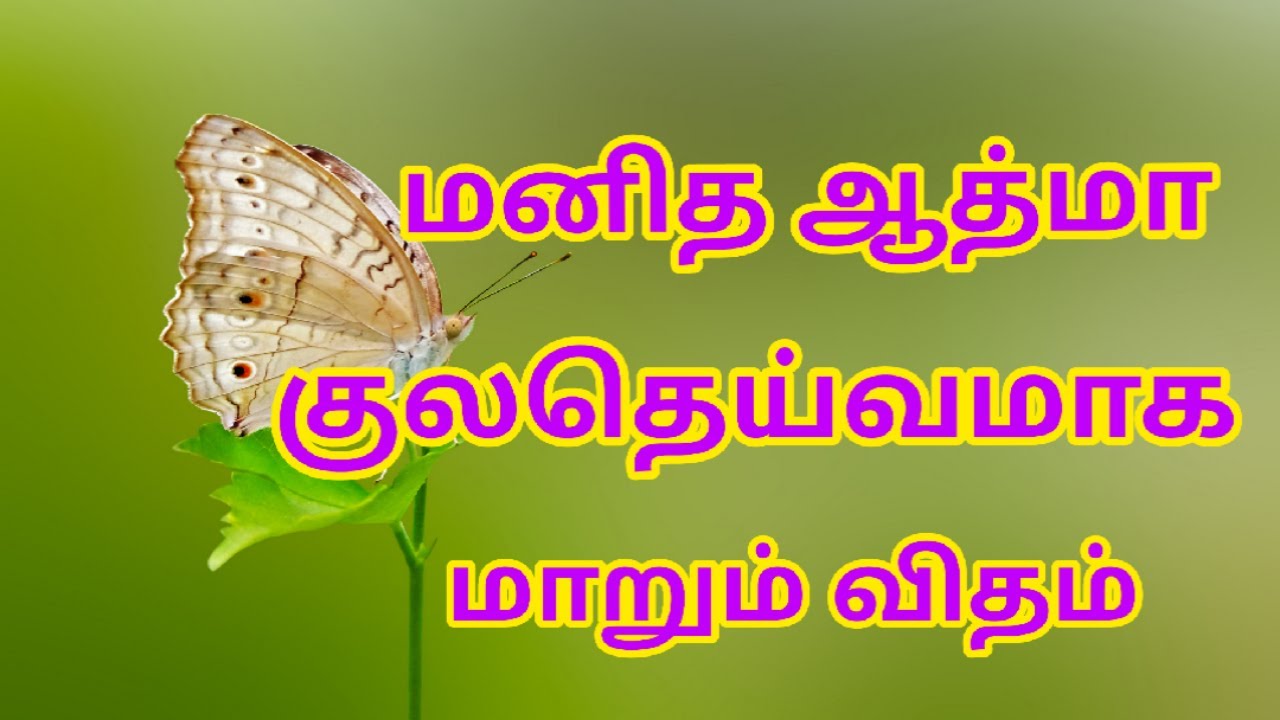 How a soul becomes a family deity (Kula Deivam) ஆத்மா குலதெய்வமாக மாறும் விதம்