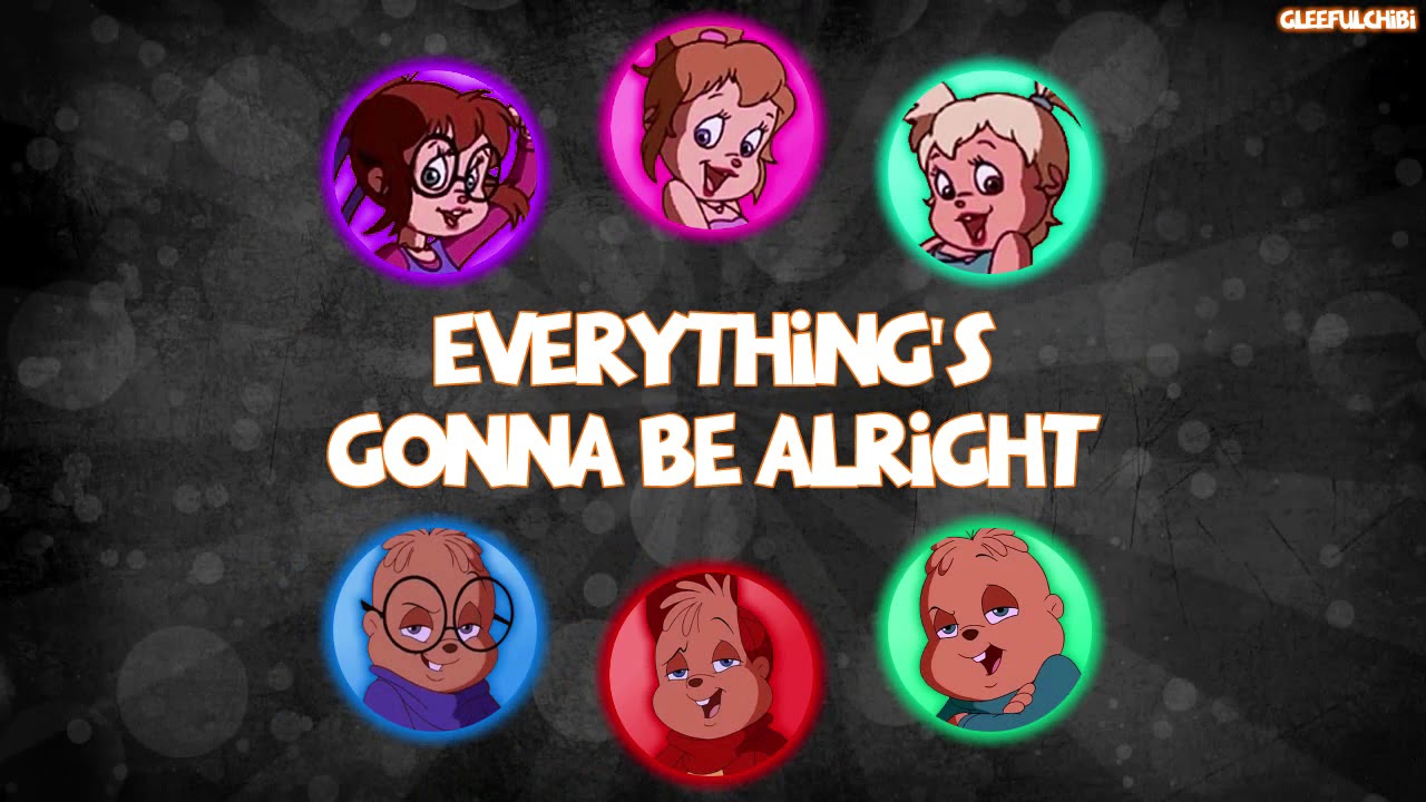 REBOOT | The Chipmunks and Chipettes - Everything's Gonna Be Alright (with lyrics)