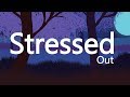 Twenty One Pilots - Stressed Out - live // lyrics change