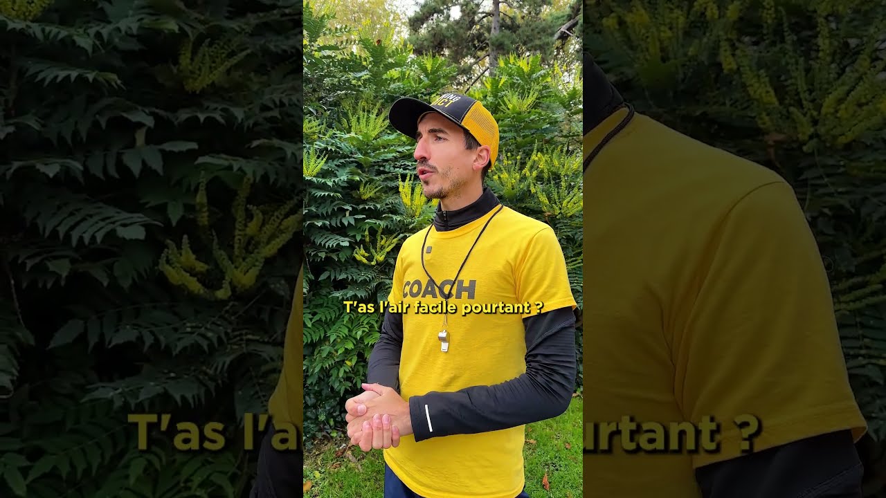 Le Hack FACILE Pour Conna Tre Ton Allure De Footing EF 