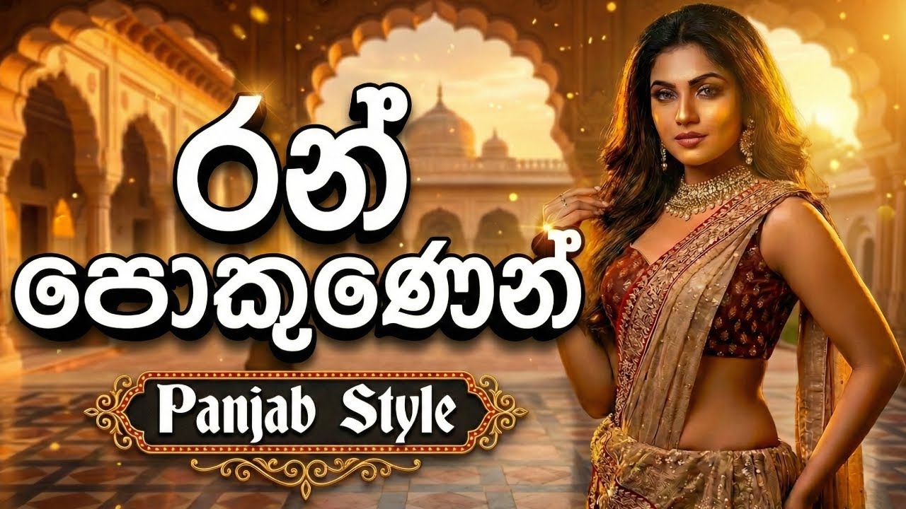 Ran Pokunen Diya Naagena (රන් පොකුණෙන්) - Punjab Dhol Remix | Audio Yakku