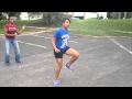 Speed Double Dutch Jumping