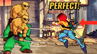 Streets Of Rage 4 Cherry Chinatown Mania No Damage S Rank Stage Top World Ranking Ps4  Combo Tips