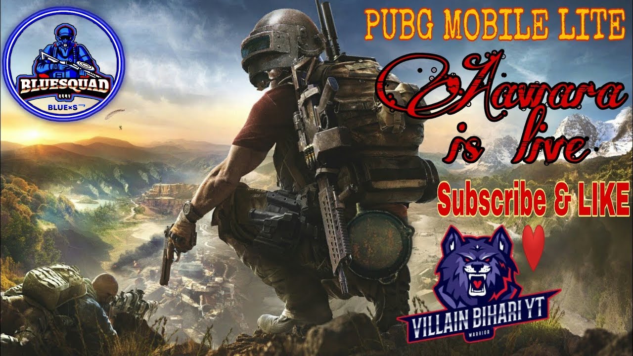 PUBG MOBILE LITE LIVE STREAM | BACK TO BACK CHICKEN DINNER | LIKE ...
