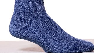 2 Pairs Thermal Crew Socks - Warm Cozy Socks For Women & Kids