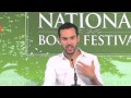 Justin torres festival national du livre 2012