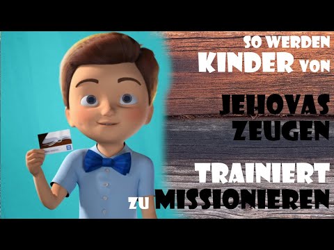 Manipulation und Instrumentalisierung in Kindervideos von Jehovas Zeugen - Gib nicht auf Nr. 44