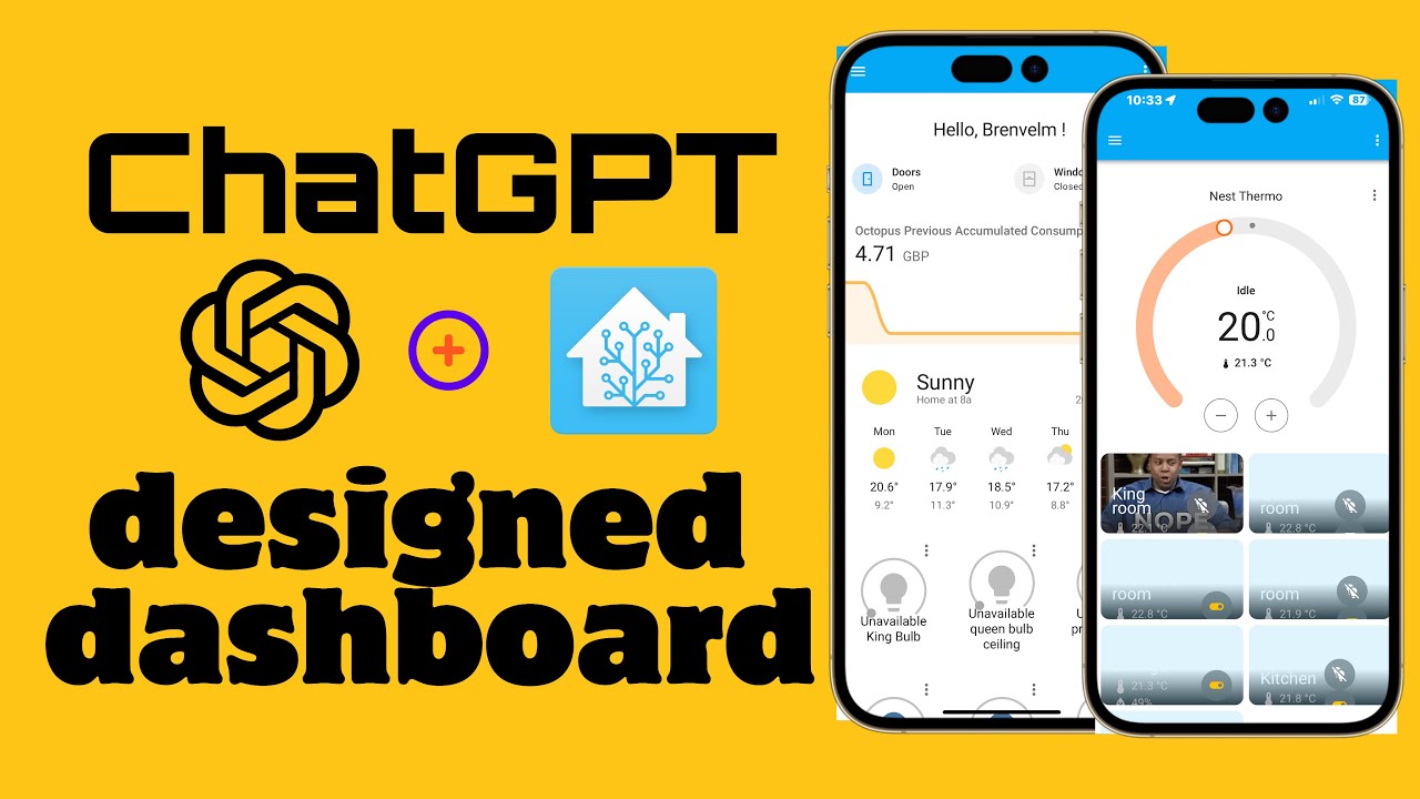 ChatGPT designed this Home Assistant smart home dashboard - YouTube