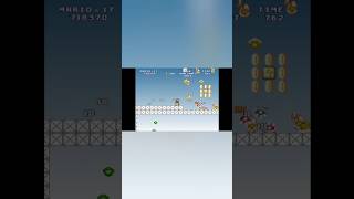 MWR:Mario gets 2 lifes with yellow Koopa's shell vid 47. #shorts #mario #koopa #spinny #1up #coins