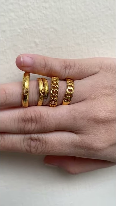Cincin Emas Murni 3 gr