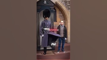 Queen’s Guard Reunites With Brother(Emotional)❤️🙏