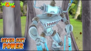 seven suit compilation 76 vir the robot boy cartoon for kids wowkidz