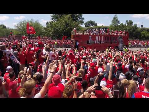 Washington Capitals 2018 Stanley Cup Championship Parade