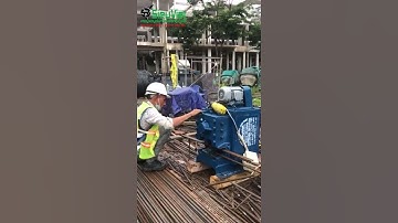 Máy cắt thép C32 Nhật Bản - Bàn giao tại Aqua City Đồng Nai, Biên Hòa, Đồng Nai