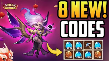 ⚠️AUGUST!💥[CODES] Idle Heroes Codes 2025 - Idle Heroes Redeem Codes 2025