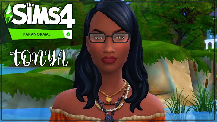 The Sims 4 | CAS | Tonya Byrne | Paranormal Stuff