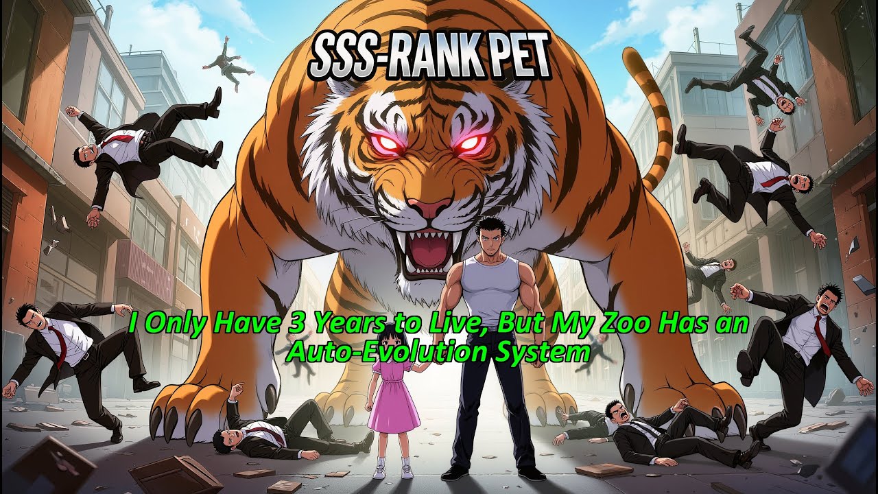 Retired Apex Mercenary, Now Running a Zoo with a God-Tier Taming Power