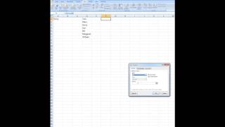 Learn to create an automatically expanding menu in Excel where data is in another sheet